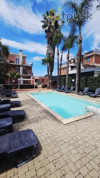 Фото отеля Giardino d'Europa Hotel 3* Roma Itālija ārpuse un baseini