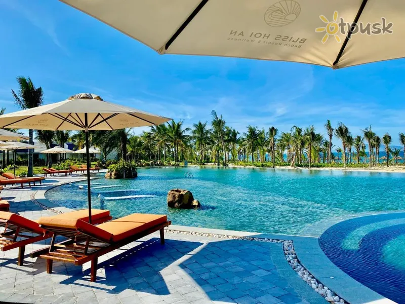 Фото отеля Bliss Hoi An Beach Resort & Wellness 5* Хой Ан В'єтнам екстер'єр та басейни