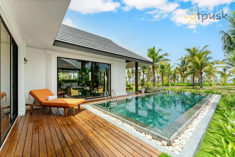 Фото отеля Bliss Hoi An Beach Resort & Wellness 5* Хой Ан В'єтнам екстер'єр та басейни
