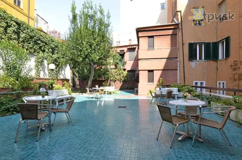 Фото отеля Tirreno Hotel 3* Рим Італія екстер'єр та басейни