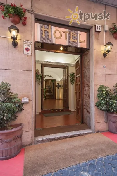 Фото отеля Tirreno Hotel 3* Рим Італія екстер'єр та басейни
