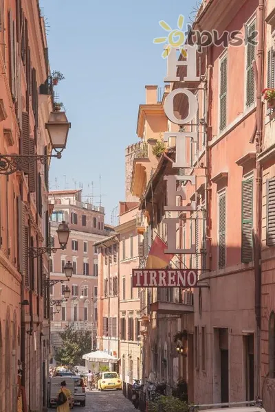 Фото отеля Tirreno Hotel 3* Рим Італія екстер'єр та басейни