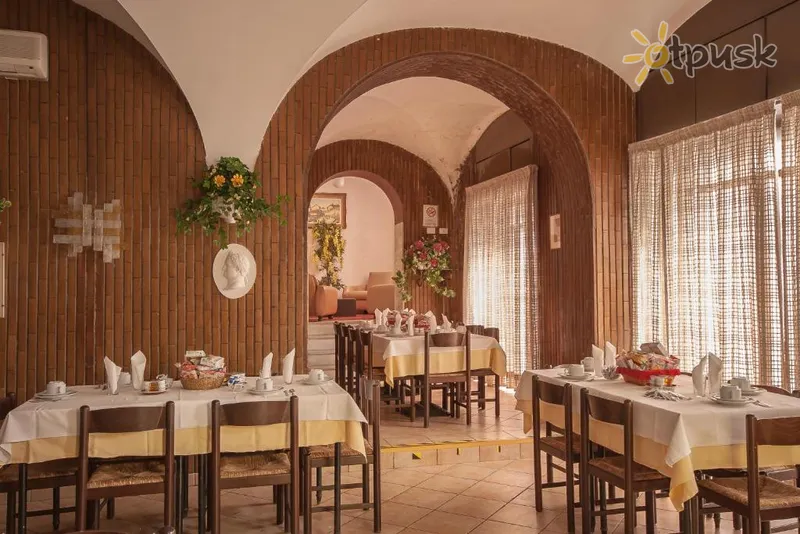 Фото отеля Tirreno Hotel 3* Рим Італія бари та ресторани