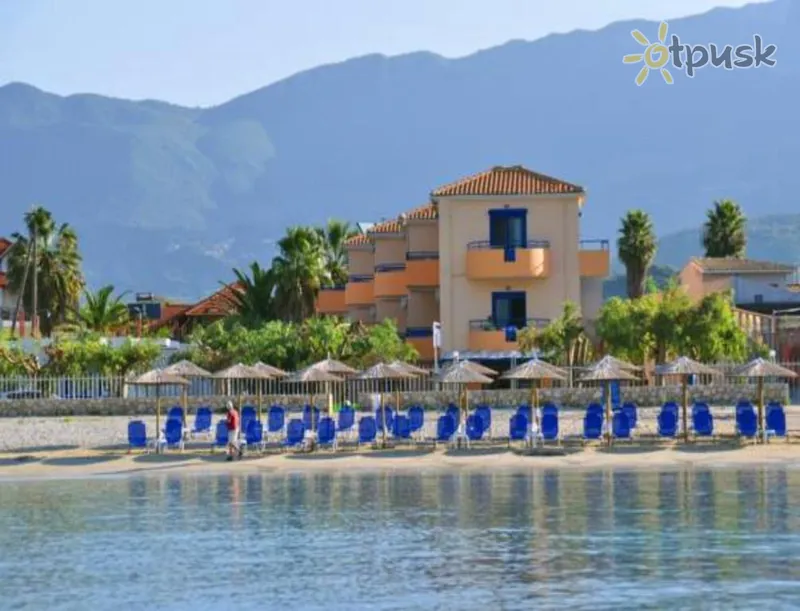 Фото отеля Akroyiali Resort 3* о. Лефкас Греция экстерьер и бассейны
