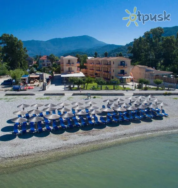 Фото отеля Akroyiali Resort 3* о. Лефкас Греция пляж