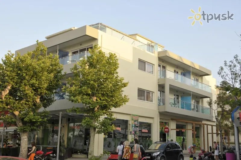 Фото отеля Bristol Sea View Apartments 2* о. Кос Греція екстер'єр та басейни