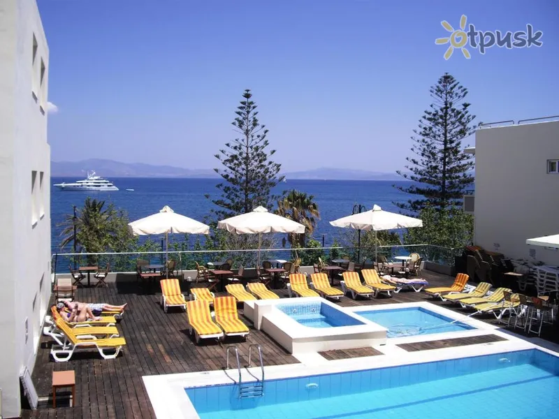 Фото отеля Bristol Sea View Apartments 2* о. Кос Греція екстер'єр та басейни