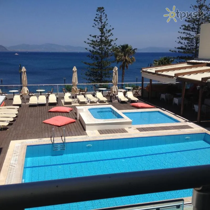 Фото отеля Bristol Sea View Apartments 2* о. Кос Греція екстер'єр та басейни