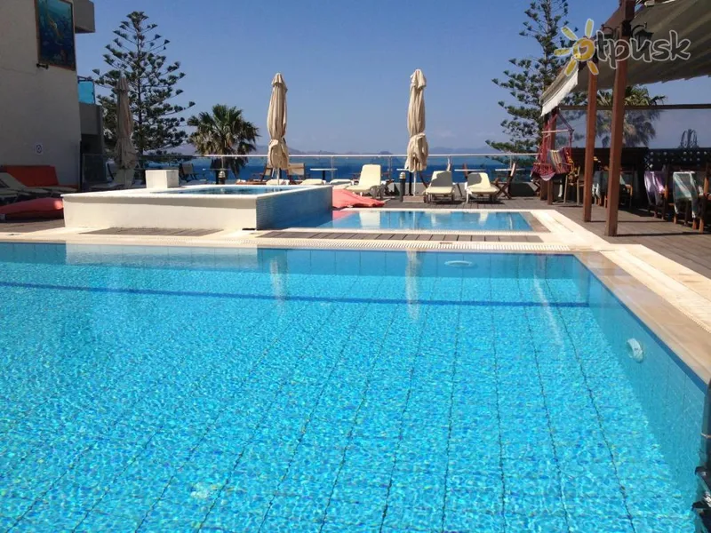 Фото отеля Bristol Sea View Apartments 2* о. Кос Греція екстер'єр та басейни