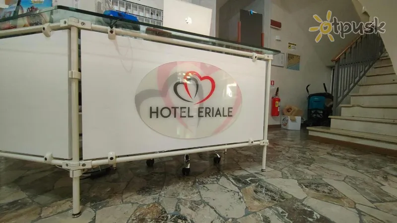Фото отеля Eriale Hotel 2* Римини Италия экстерьер и бассейны
