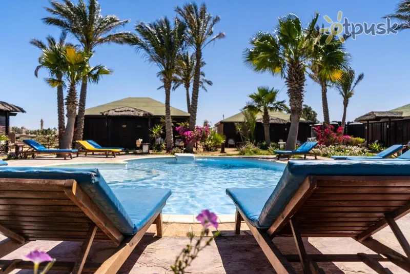Фото отеля Abu Dabbab Lodge 3* Марса Алам Египет экстерьер и бассейны