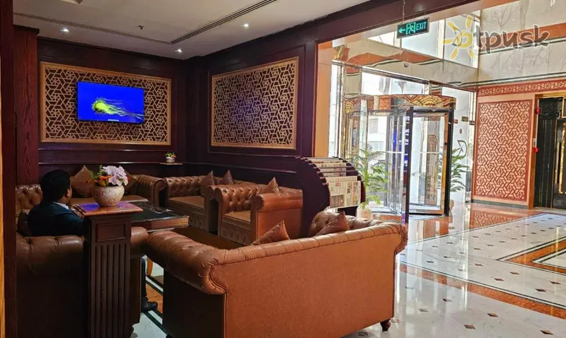 Фото отеля Concorde Deira Hotel 4* Дубай ОАЭ лобби и интерьер