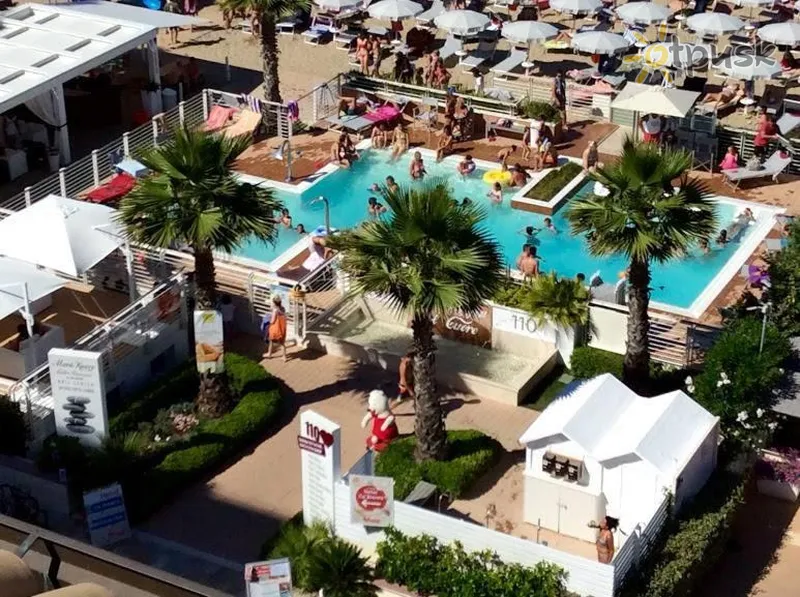 Фото отеля San Remo Hotel 2* Ріміні Італія екстер'єр та басейни