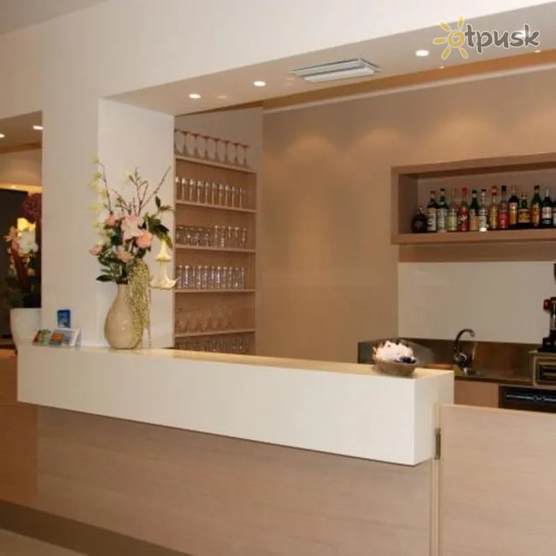 Фото отеля San Remo Hotel 2* Ріміні Італія лобі та інтер'єр