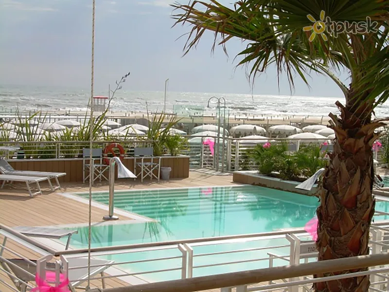 Фото отеля San Remo Hotel 2* Ріміні Італія екстер'єр та басейни