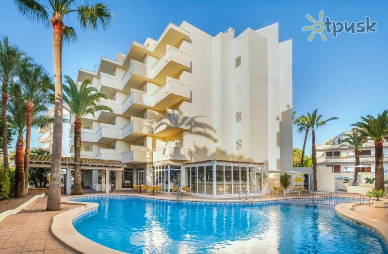 Фото отеля Cabot Cap de Mar Spa 4* par. Maljorka Spānija ārpuse un baseini