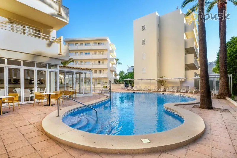 Фото отеля Cabot Cap de Mar Spa 4* par. Maljorka Spānija ārpuse un baseini