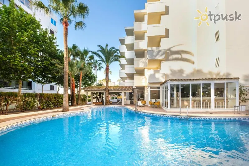 Фото отеля Cabot Cap de Mar Spa 4* par. Maljorka Spānija ārpuse un baseini