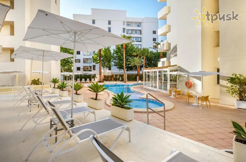 Фото отеля Cabot Cap de Mar Spa 4* par. Maljorka Spānija ārpuse un baseini