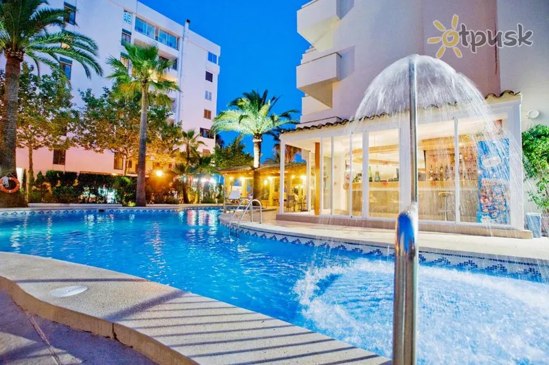 Фото отеля Cabot Cap de Mar Spa 4* par. Maljorka Spānija ārpuse un baseini