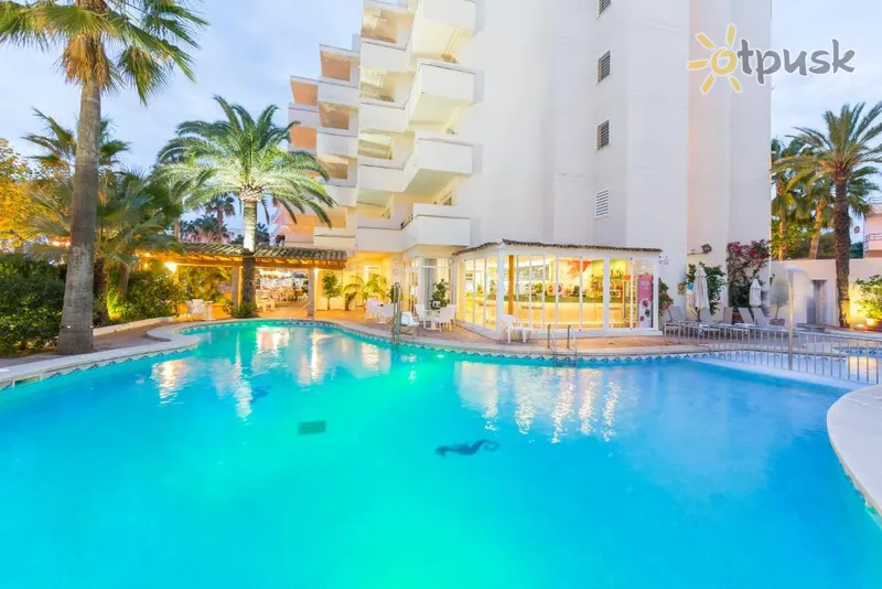 Фото отеля Cabot Cap de Mar Spa 4* par. Maljorka Spānija ārpuse un baseini