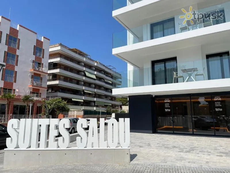 Фото отеля Rentalmar Suites Salou 3* Коста Дорада Іспанія екстер'єр та басейни