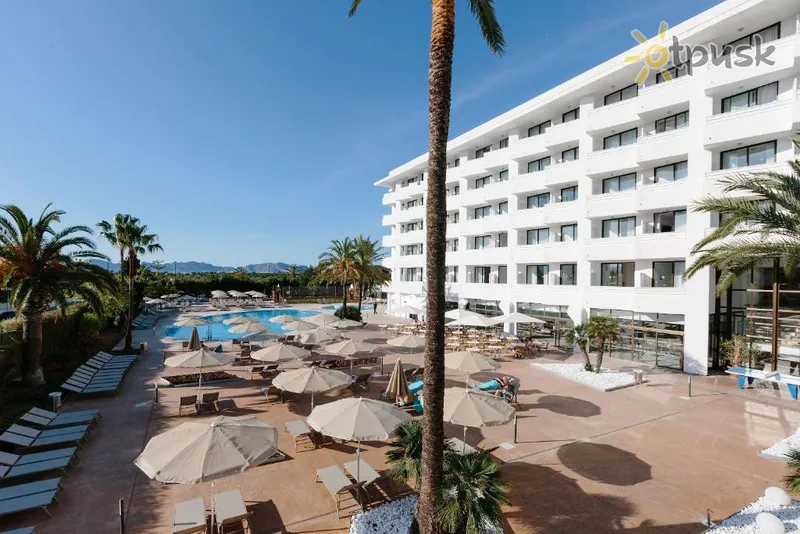 Фото отеля Bordoy Alcudia Bay 4* о. Майорка Испания экстерьер и бассейны
