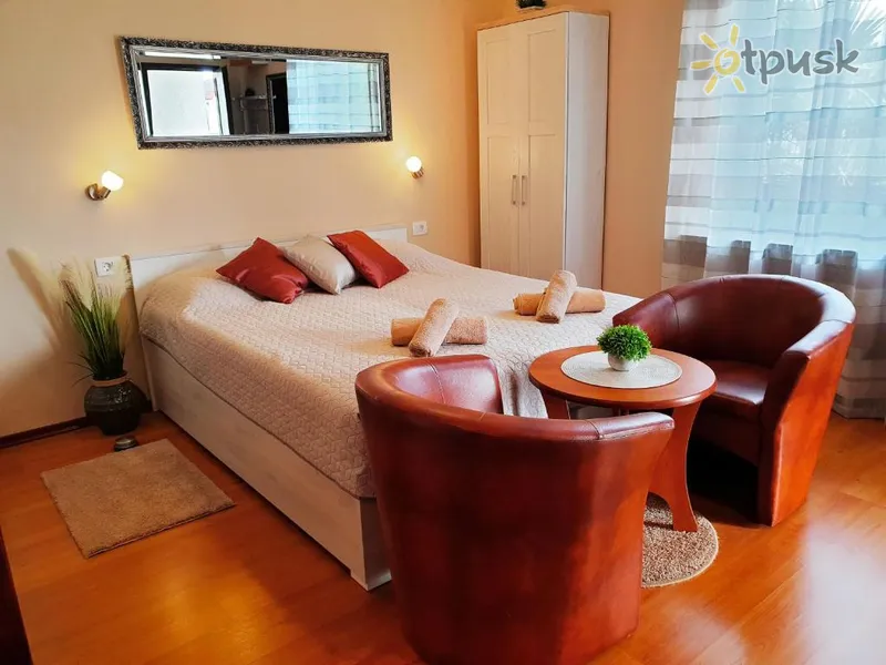 Фото отеля Zrinka Apartments 3* Пореч Хорватия номера