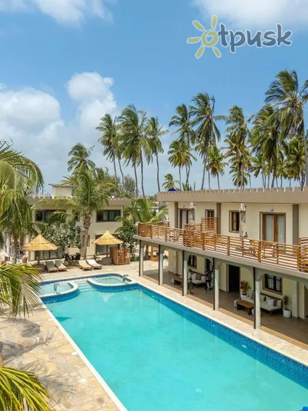 Фото отеля Black Stone Beach Resort Hotel 3* Уроа Танзанія екстер'єр та басейни