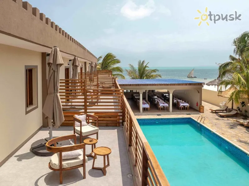 Фото отеля Black Stone Beach Resort Hotel 3* Уроа Танзанія номери