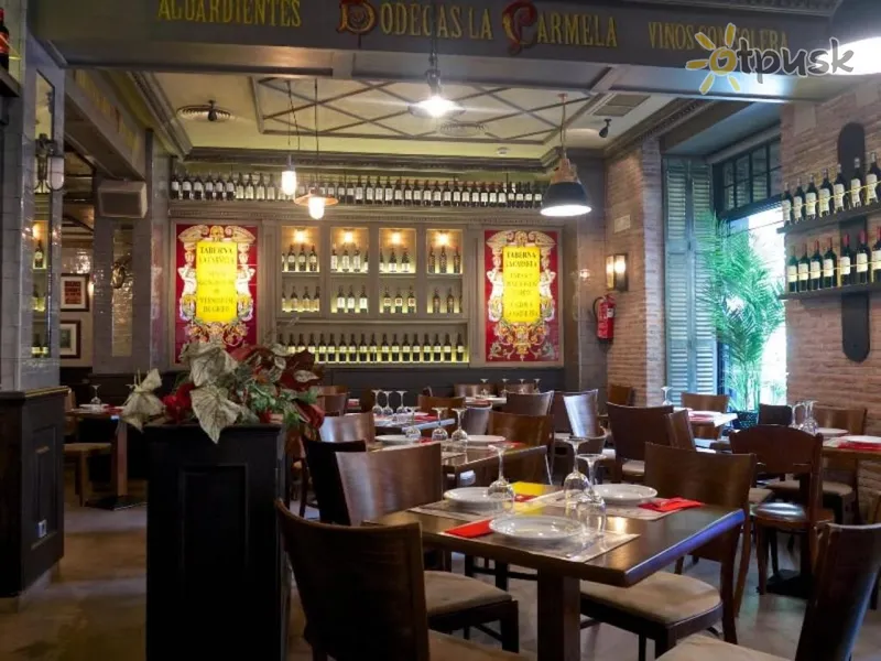 Фото отеля Matheu Hostal 2* Мадрид Іспанія бари та ресторани