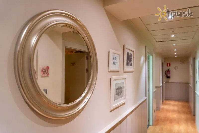 Фото отеля Matheu Hostal 2* Мадрид Іспанія лобі та інтер'єр