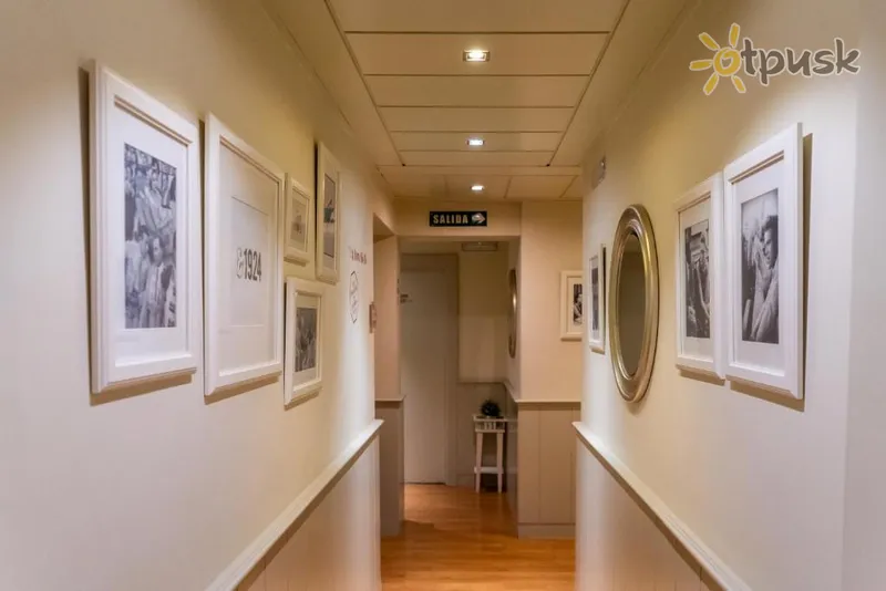 Фото отеля Matheu Hostal 2* Мадрид Іспанія лобі та інтер'єр