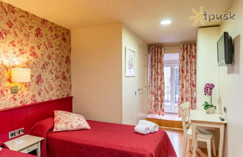 Фото отеля Matheu Hostal 2* Мадрид Іспанія номери