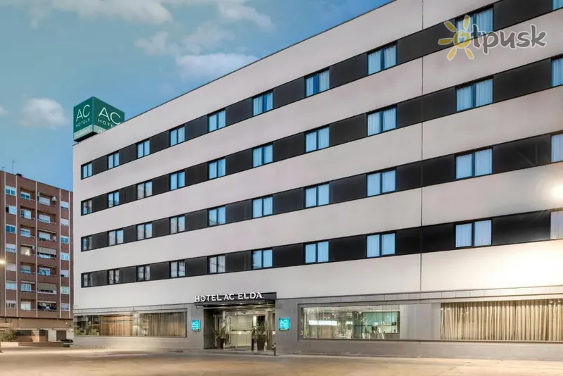 Фото отеля AC Hotel Elda by Marriott 4* Коста Бланка Испания экстерьер и бассейны