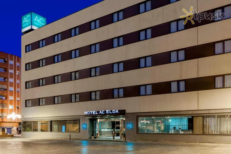 Фото отеля AC Hotel Elda by Marriott 4* Коста Бланка Испания экстерьер и бассейны