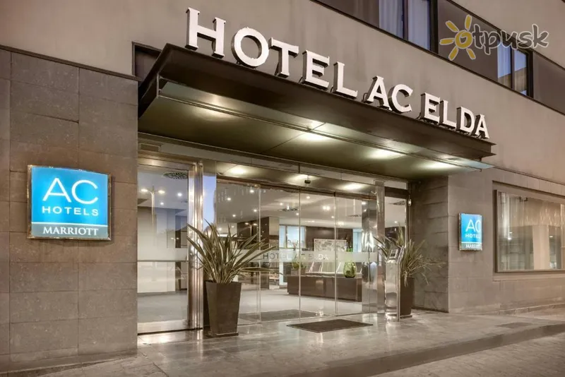 Фото отеля AC Hotel Elda by Marriott 4* Коста Бланка Испания экстерьер и бассейны