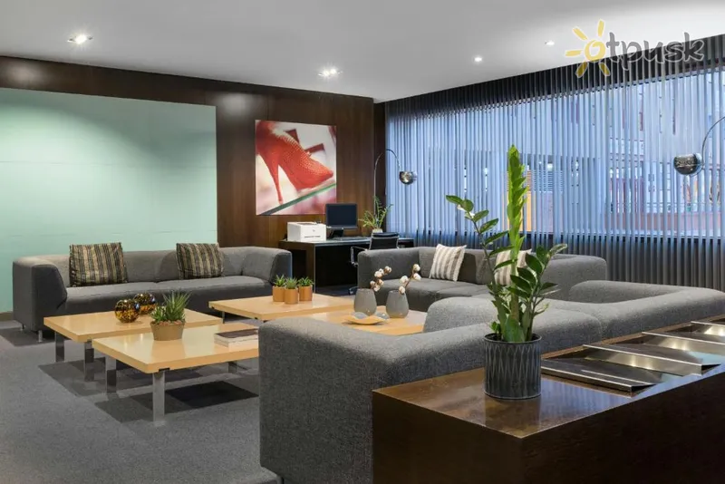 Фото отеля AC Hotel Elda by Marriott 4* Коста Бланка Испания лобби и интерьер