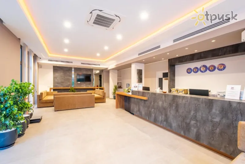 Фото отеля Viking Beach Hotel & Spa 3* Кемер Туреччина лобі та інтер'єр