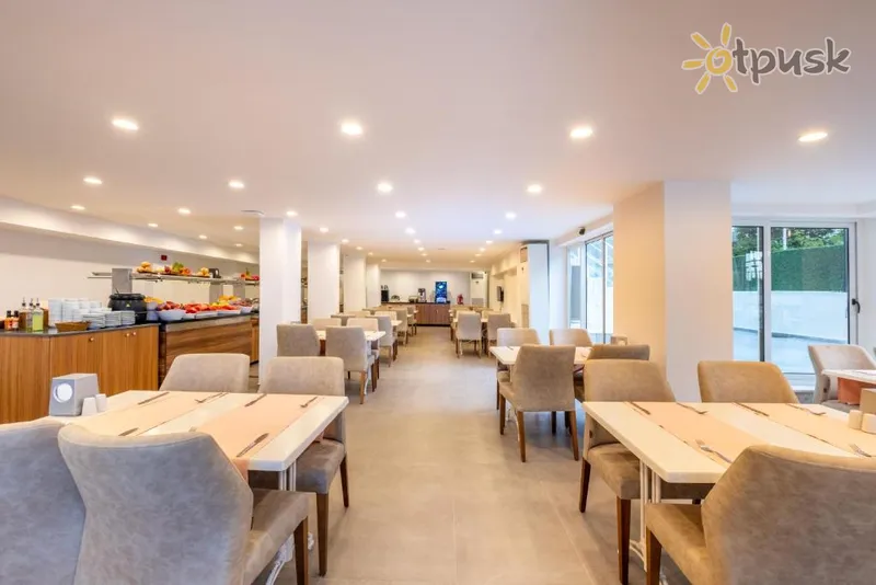 Фото отеля Viking Beach Hotel & Spa 3* Кемер Туреччина бари та ресторани
