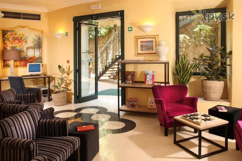 Фото отеля Alessandrino Hotel 3* Рим Італія лобі та інтер'єр