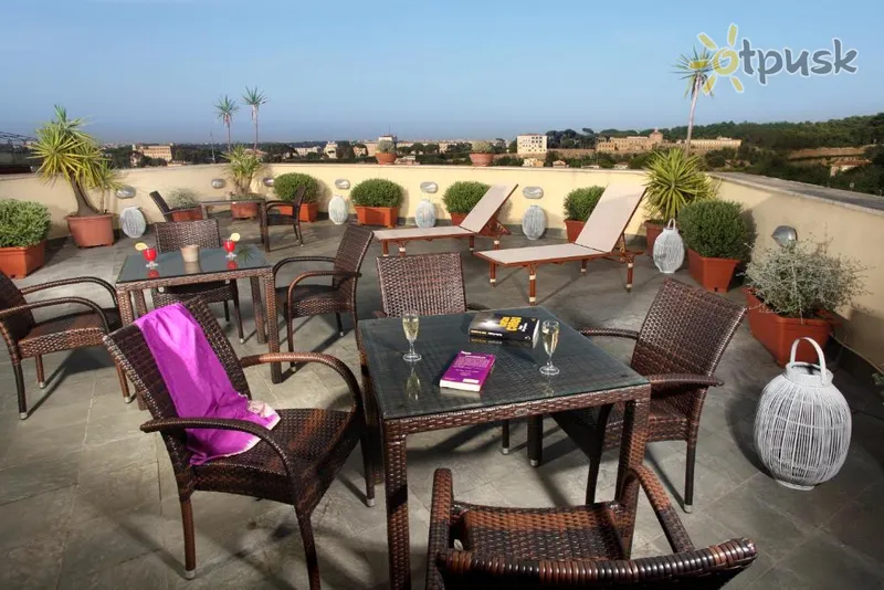 Фото отеля Alessandrino Hotel 3* Рим Італія бари та ресторани