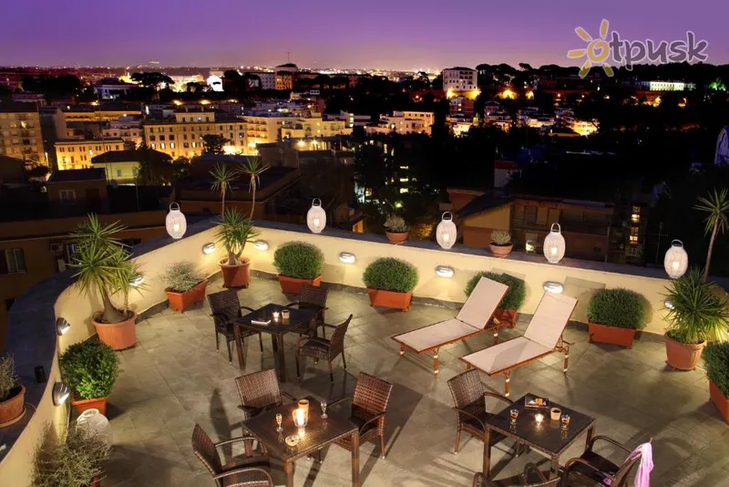 Фото отеля Alessandrino Hotel 3* Рим Італія бари та ресторани