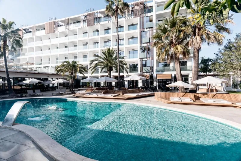 Фото отеля Bordoy Alcudia Port Suites 5* Maljorka Ispanija išorė ir baseinai