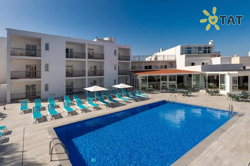 Фото отеля Vibra Club Maritim Aparthotel 2* о. Ібіца Іспанія екстер'єр та басейни