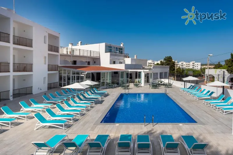 Фото отеля Vibra Club Maritim Aparthotel 2* о. Ібіца Іспанія екстер'єр та басейни