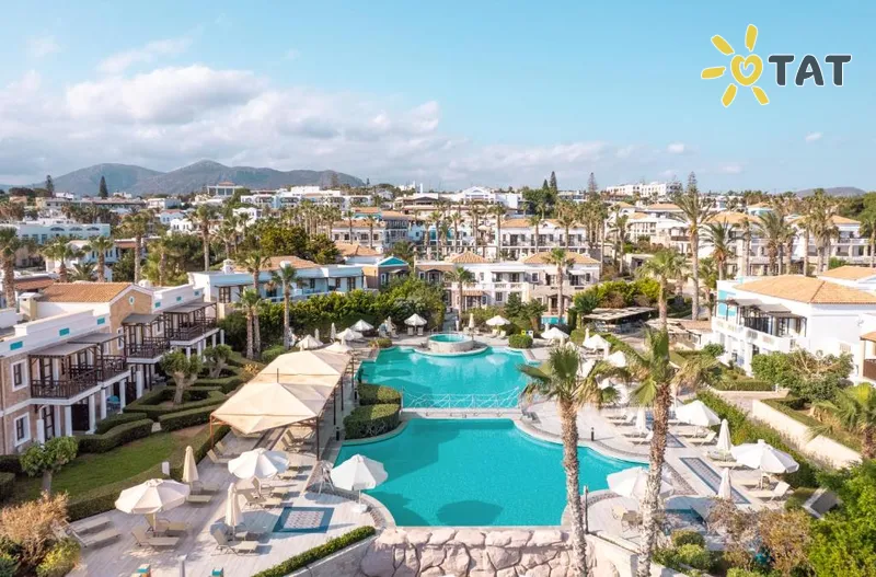 Фото отеля Mitsis Royal Mare 5* о. Крит – Іракліон Греція екстер'єр та басейни