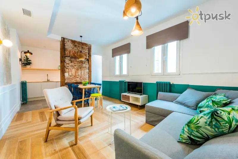 Фото отеля Be Mate Gran Via Suites 3* Мадрид Іспанія номери