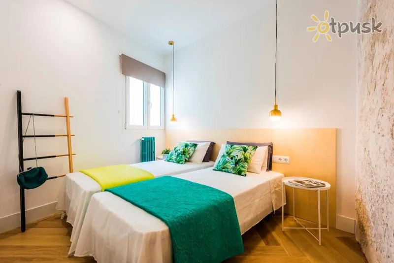 Фото отеля Be Mate Gran Via Suites 3* Мадрид Іспанія номери