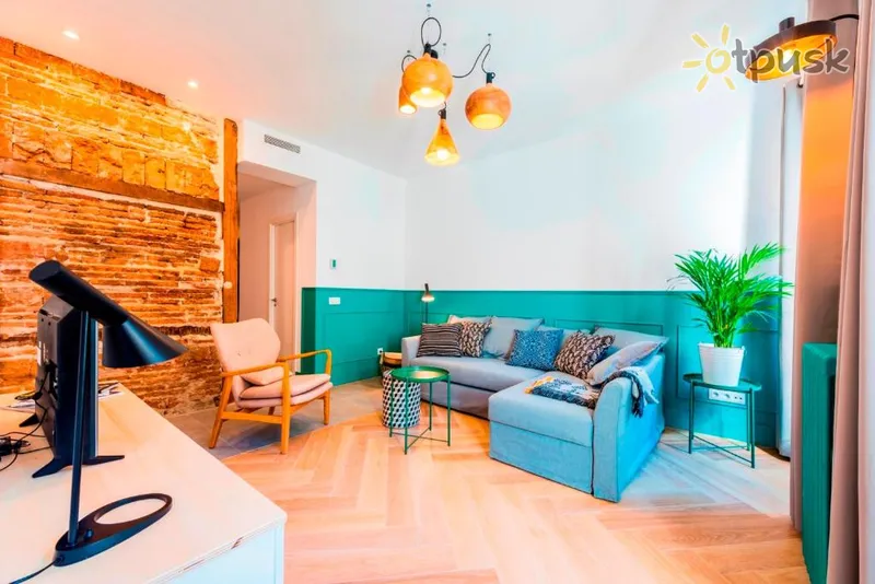 Фото отеля Be Mate Gran Via Suites 3* Мадрид Іспанія номери
